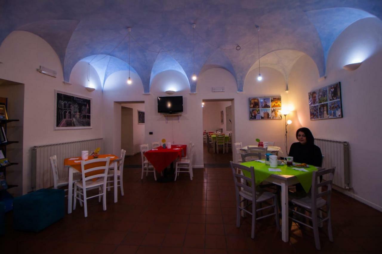 Ostello Palazzo Pierantoni Foligno Exterior foto